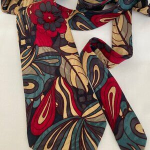 TRADIZIONI Floral  Silk Necktie